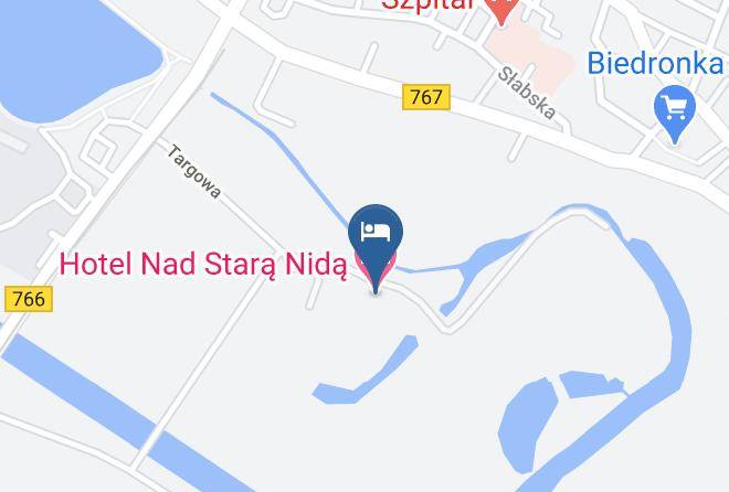 Pinczowski - Hotel Nad Stara Nida Maps
