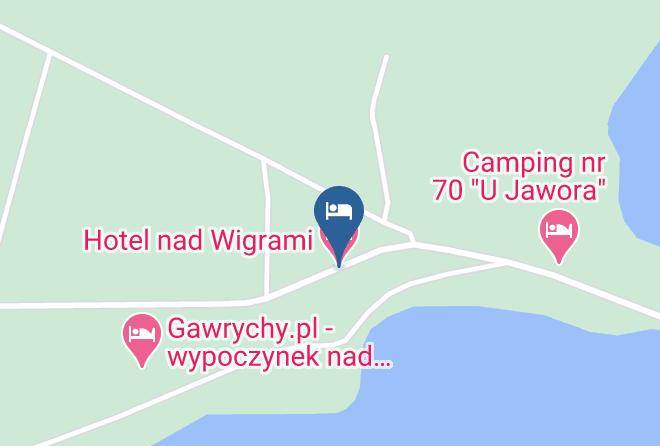 Suwalski - Hotel Nad Wigrami Maps