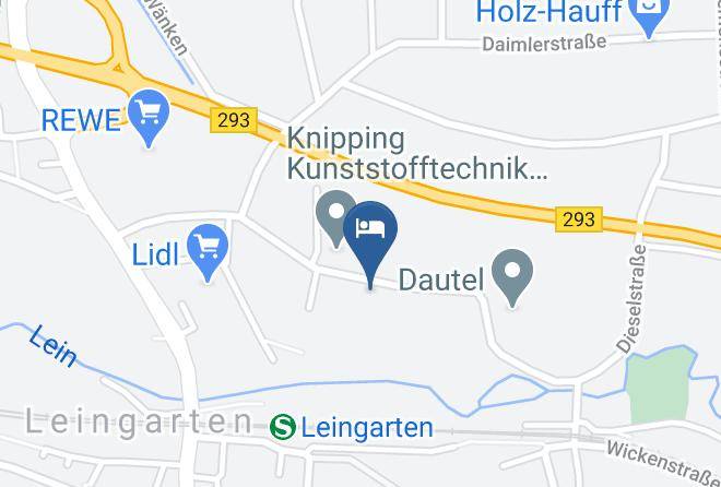Heilbronn - Hotel Nada Maps