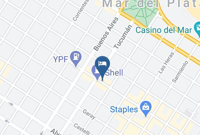 Hotel nadai map