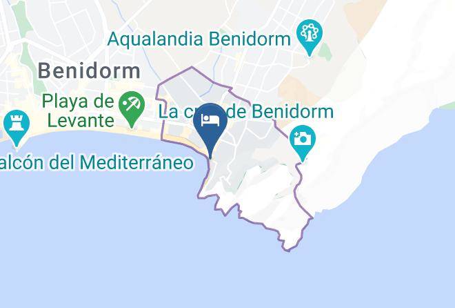 Alicante - Hotel Nadal Maps