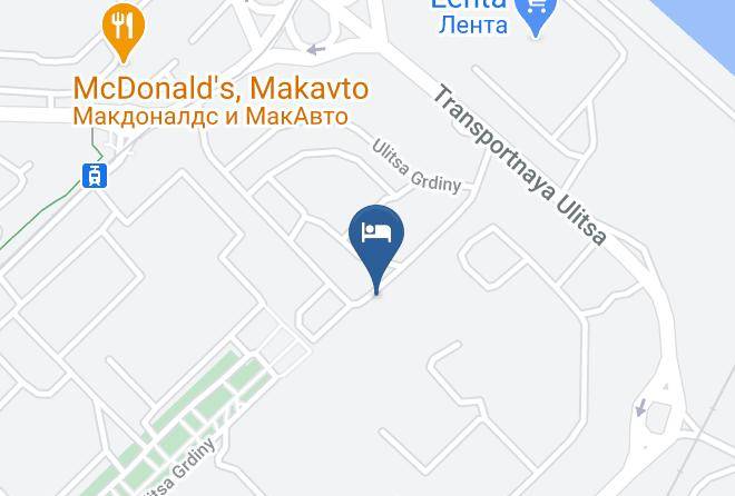 Novokuznetsk - Hotel Nadezhda And K Maps