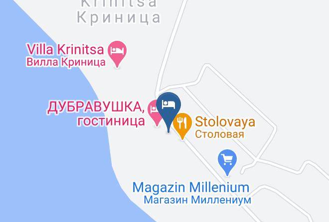 Gelendzhik - Hotel Nadezhda Plus Maps