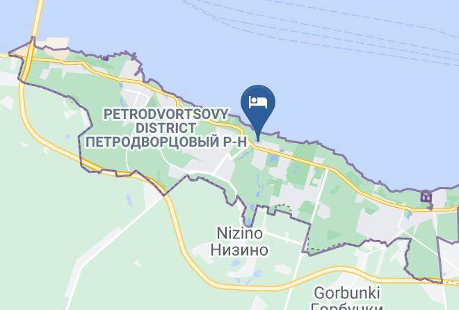 Saint Petersburg - Hotel Nadezhda Maps