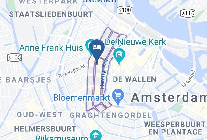 Amsterdam - Nadia Hotel Maps