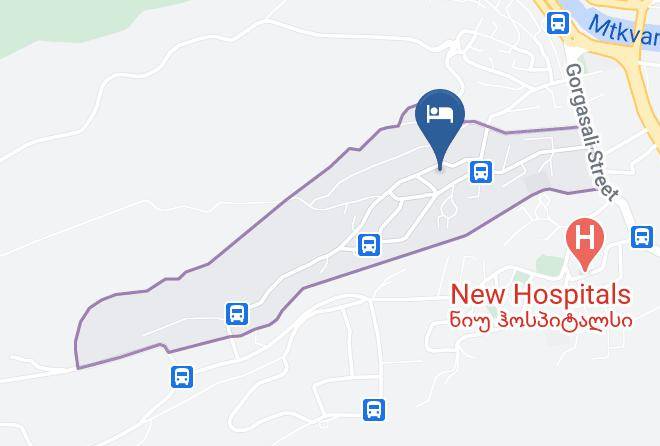 Tbilisi - Hotel Nadikvari Maps
