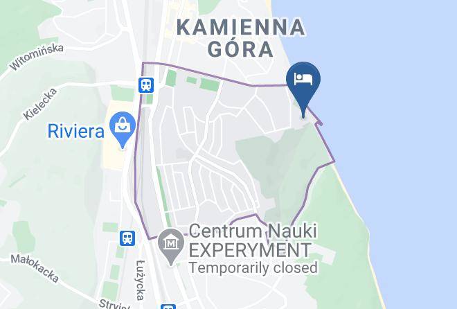 Gdynia - Hotel Nadmorski Maps