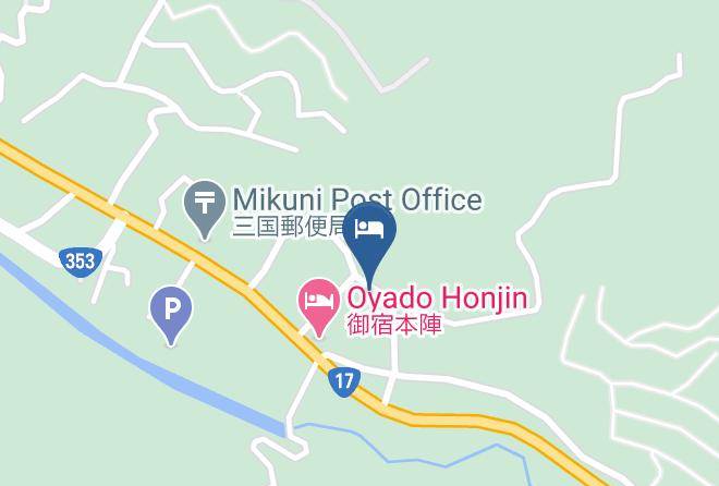 Yuzawa Townminami Uonuma District - Hotel Naeba White Palace Maps