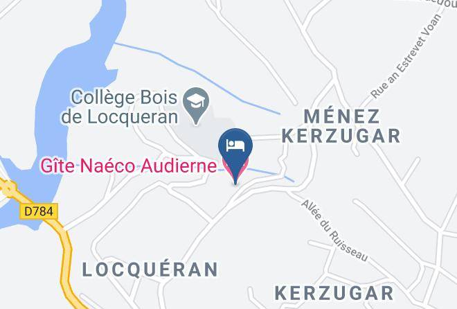 Finistere - Hotel Naeco Audierne Maps