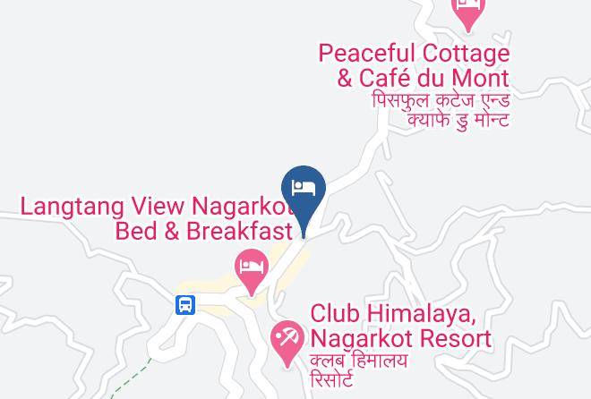 Kathmandu - Hotel Nagarkot Peak Maps