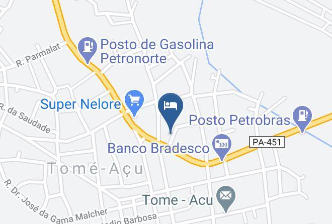 Tome Acu - Hotel Nagata Maps
