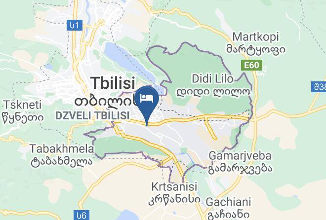 Tbilisi - Hotel Nagi Maps