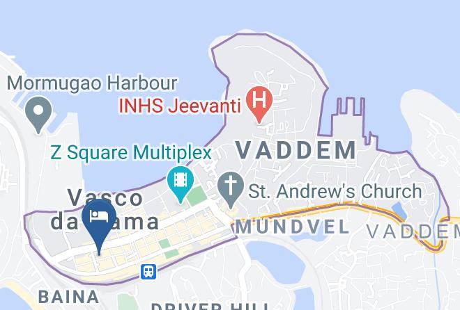 Marmagao - Hotel Nagina Maps