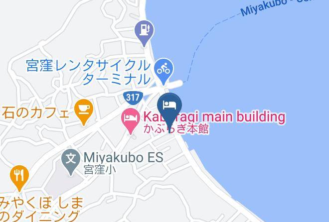 Imabari City - Hotel Nagisa Maps