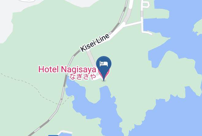 Nachikatsuura Townhigashimuro District - Hotel Nagisaya Maps