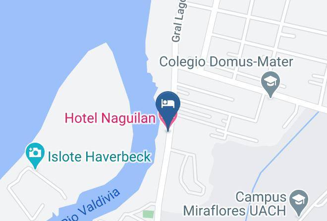 Valdivia Province - Hotel Naguilan Maps