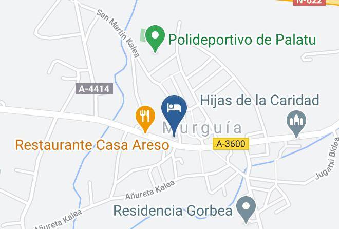 Araba Alava - Hotel Nagusi Maps