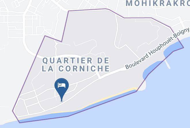 San Pedro - Hotel Nahoui Maps