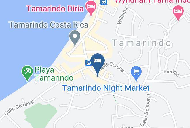 Santa Cruz - Hotel Nahua Maps