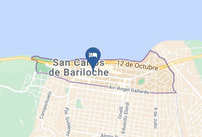 Bariloche - Hotel Nahuel Huapi Maps