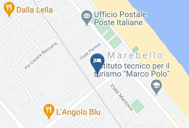 Rimini - Hotel Naica Maps