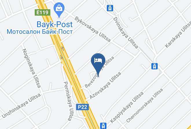 Volgograd - Hotel Nairi Maps