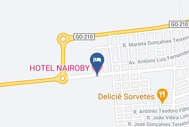 Turvelandia - Hotel Nairoby Maps