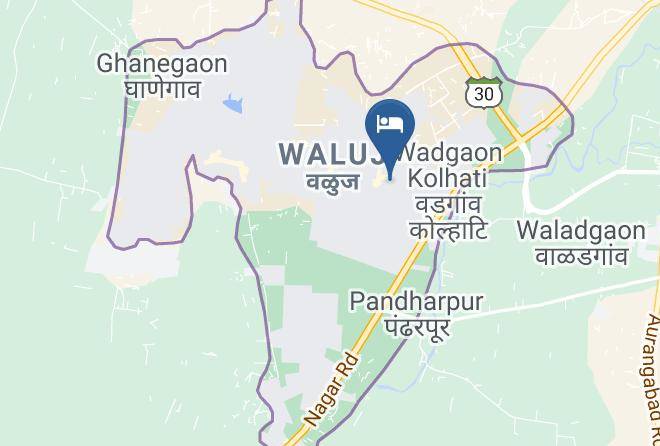Gangapur - Hotel Naivedya Maps