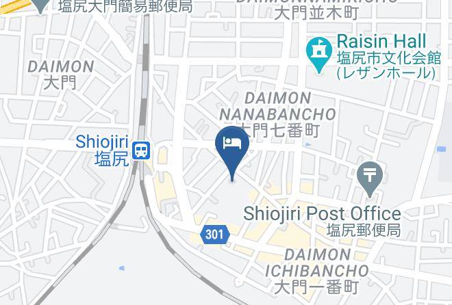 Hotel Nakamuraya Map