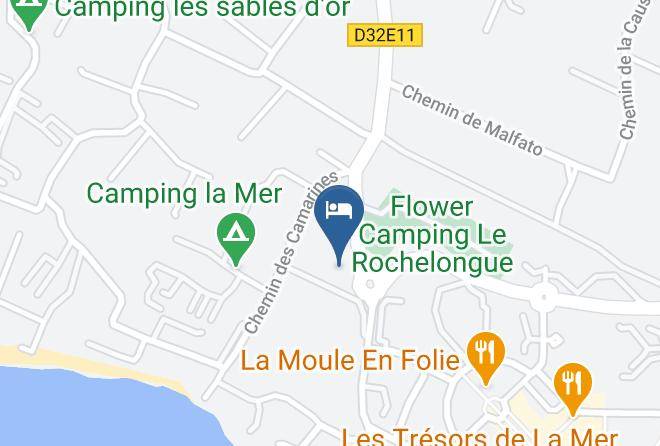 Herault - Hotel Nakara Maps