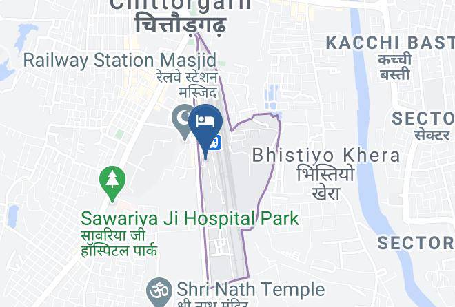 Chittaurgarh - Hotel Nakoda Maps