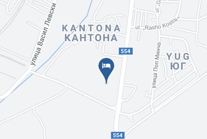 Radnevo - Hotel Nakra Maps