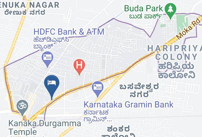 Bellary - Hotel Nakshatra Lr Maps