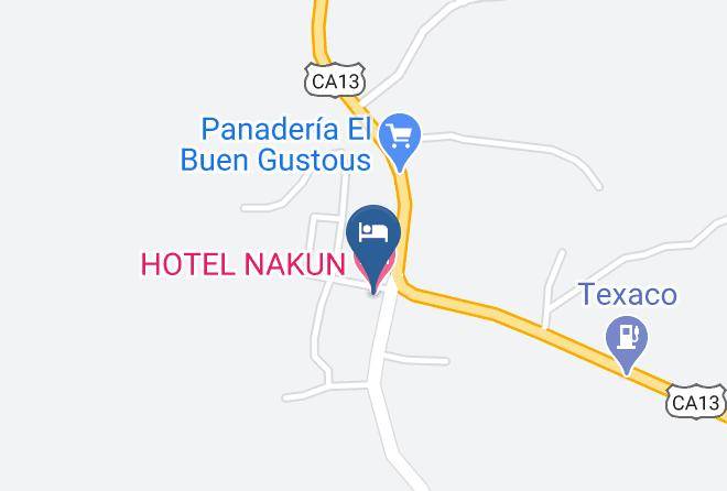 San Luis - Hotel Nakun Maps