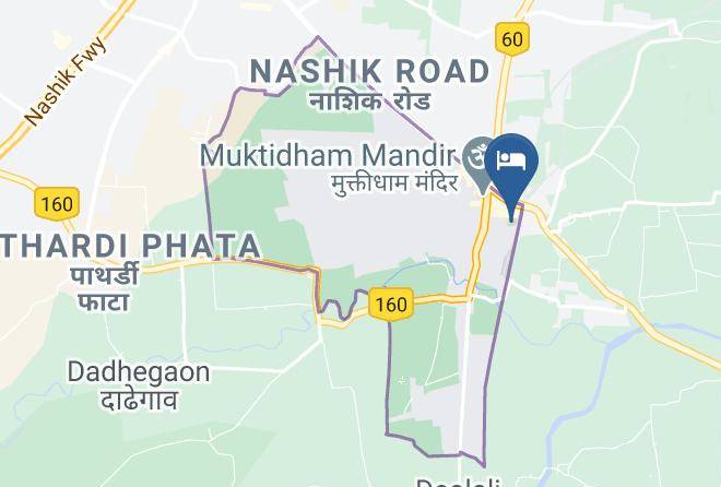 Nasik - Hotel Nalanda Lodging Maps