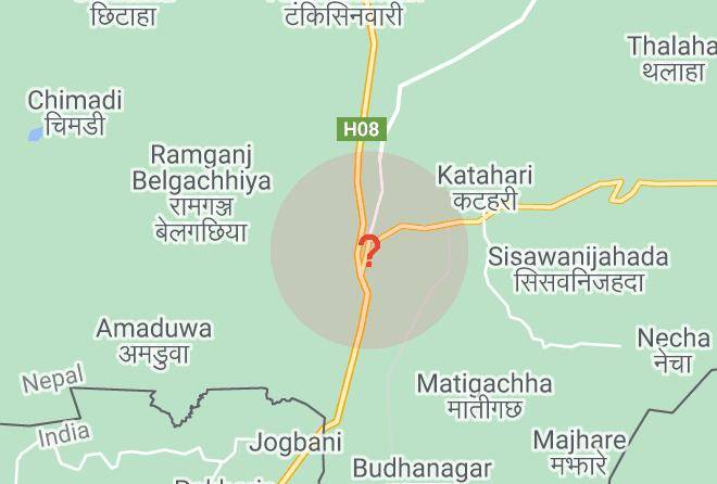 Biratnagar - Hotel Namaskar Maps