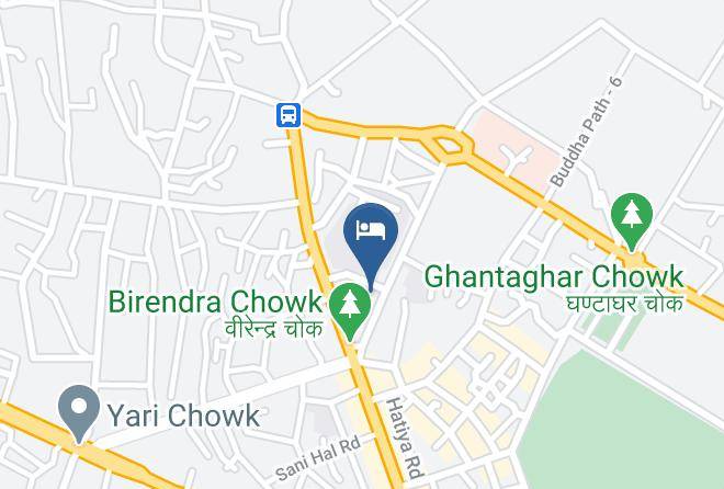 Nepalgunj - Hotel Namaste Nepal Maps
