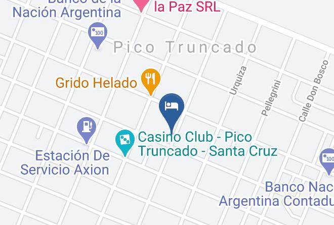 Deseado - Hotel Namaste Maps