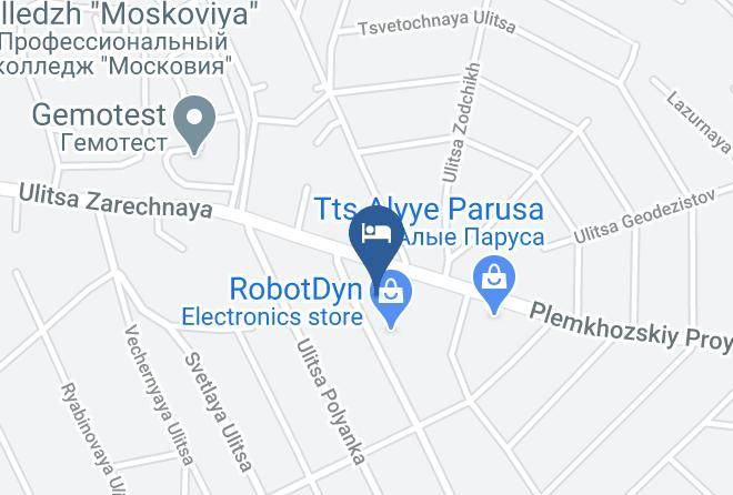 Domodedovo - Hotel Name Lomonosovdomodedovo Maps