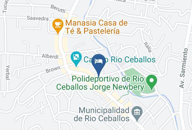 Colon Department - Hotel Familiar Namuncura Maps