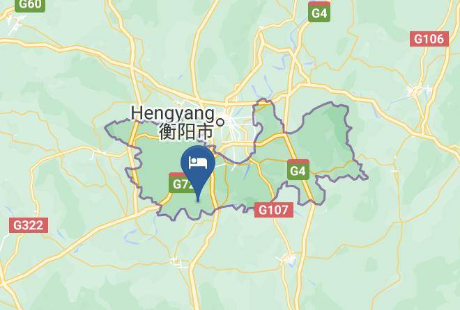 Hengyang - Hotel Nan Men Lijiang Maps