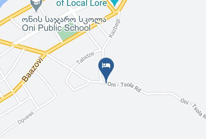 Georgia - Hotel Nana Maps