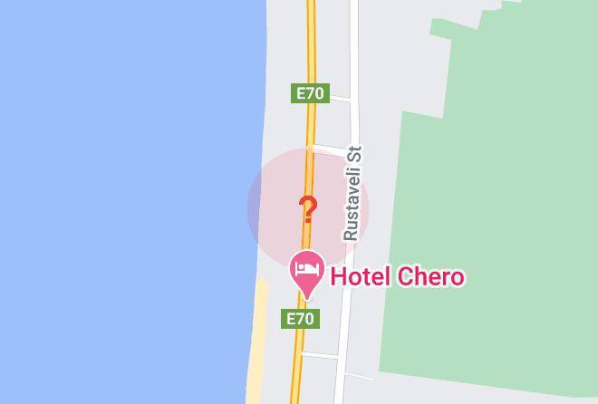 Kobuleti - Hotel Nana Maps