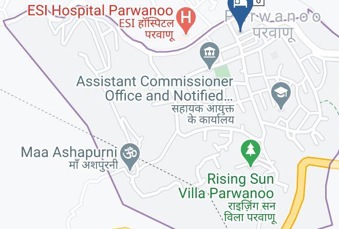 Parwanoo - Hotel Nanda Maps