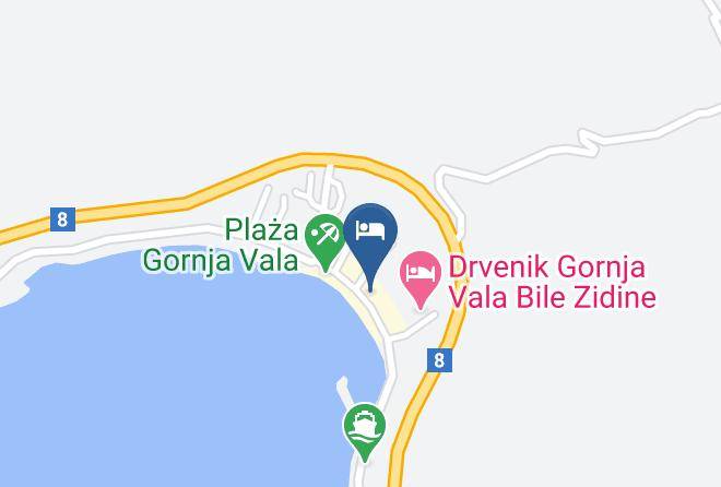 Gradac - Hotel Nano Maps
