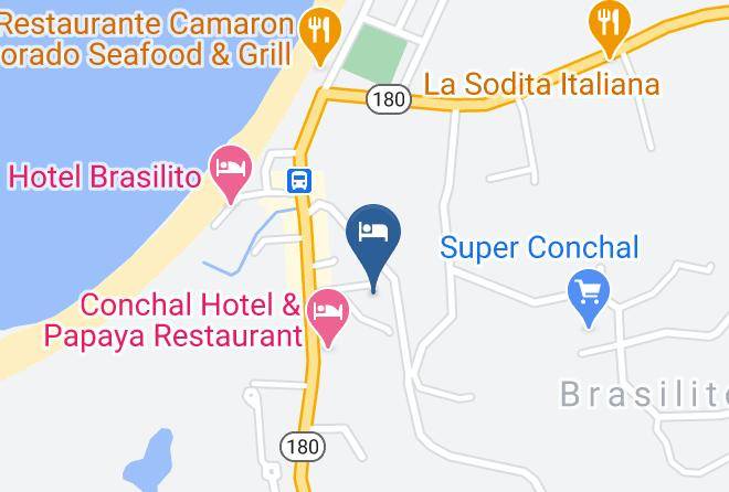 Santa Cruz - Hotel Nany Maps
