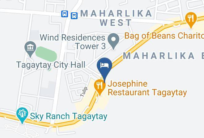Cavite - Hotel Nao Maps