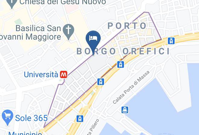 Naples - Hotel Naples Maps