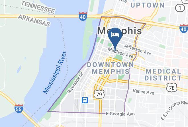 Shelby - Hotel Napoleon Ascend Hotel Collection Maps