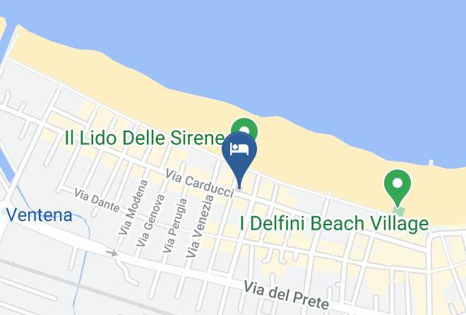 Rimini - Hotel Napoleon Maps
